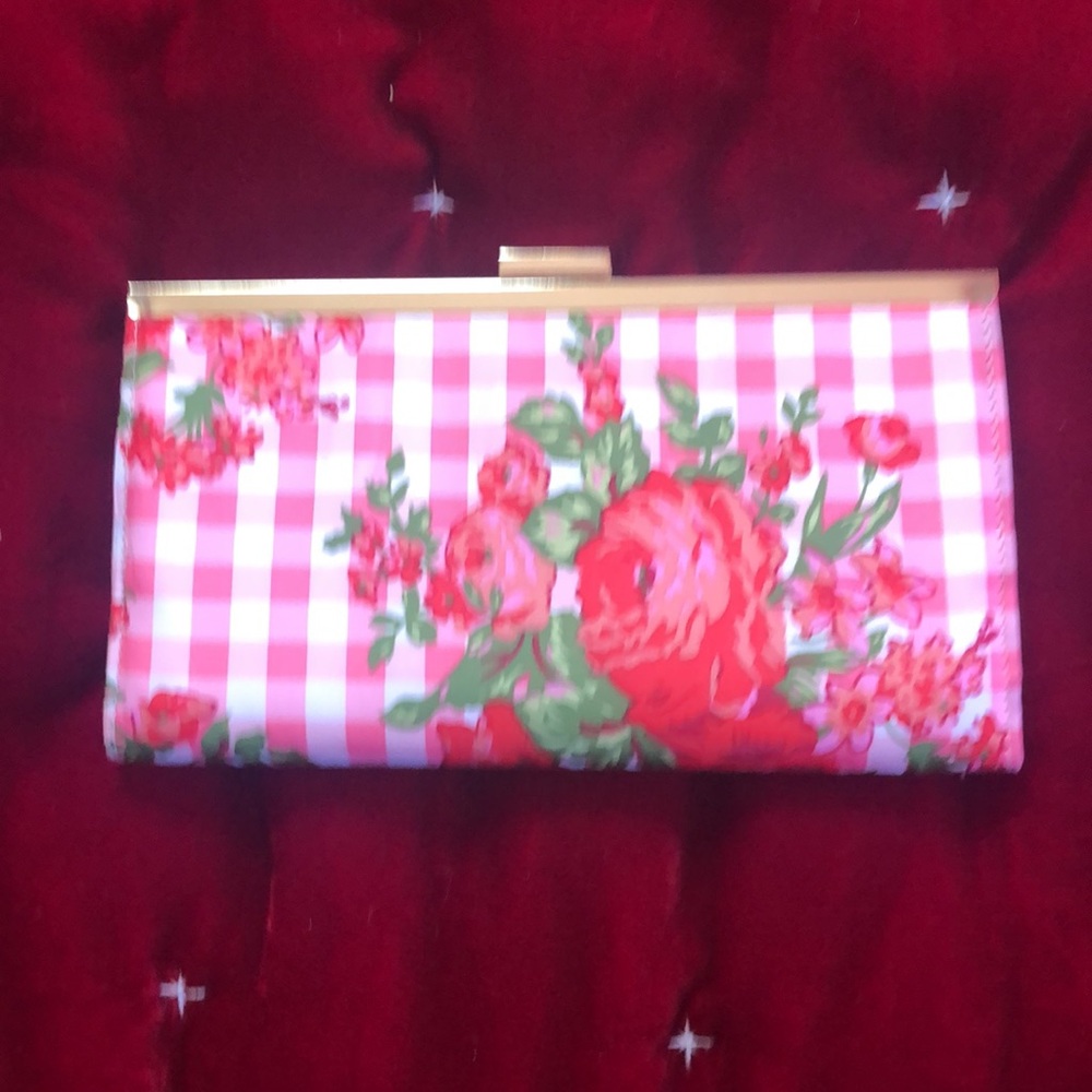 Betsey Johnson Pink Floral Wallet - Picture 3 of 3